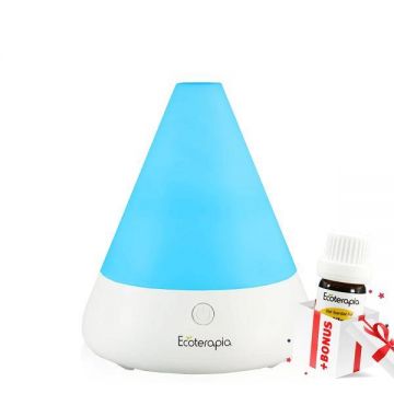 Difuzor de Aromaterapie Cornucopia, autonomie 6h, lumina ambientala + Bonus Difuzor de Aromaterapie Cornucopia, autonomie 6h, lumina ambientala + Bonus