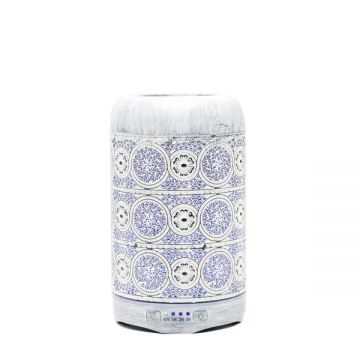Difuzor de Aromaterapie Mystic Fog, 250ml Alb + Bonus Difuzor de Aromaterapie Mystic Fog, 250ml Alb + Bonus