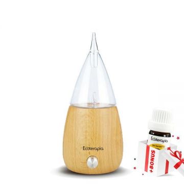 Difuzor uleiuri esentiale cu nebulizator Eco Prime + Bonus