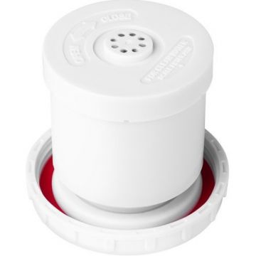 Filtru pentru umidificator Ecg, Alb