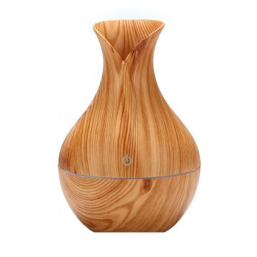 Lampa de veghe, Umidificator cu ultrasunete, Lumina LED pentru relaxare, 130 ml Lampa de veghe, Umidificator cu ultrasunete, Lumina LED pentru relaxare, 130 ml