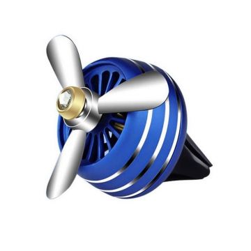 Odorizant Auto Tip Ventilator pentru Grila cu Lumini Albastru C319