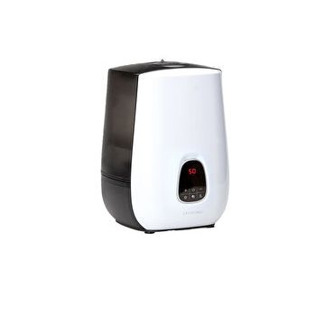 Umidificator aer Lanaform LA120117-76044, 3 trepte, oprire automata, filtru anti-calcar, Alb