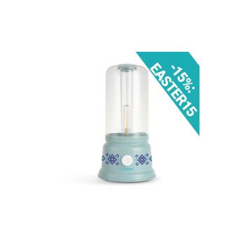 Umidificator AlecoAir U10 TRADITIO, Pentru 10 mp, Lampa veghe, Difuzor de arome, 3 Trepte vaporizare