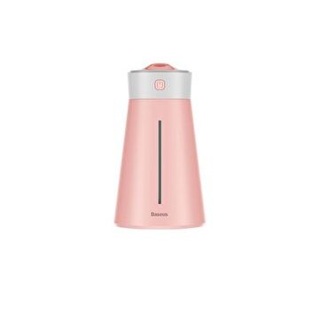 Umidificator Baseus DHMY-A04, 5 V, 380 ml, incarcare USB, Roz Umidificator Baseus DHMY-A04, 5 V, 380 ml, incarcare USB, Roz