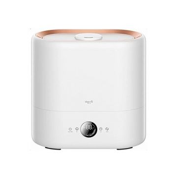 Umidificator cu purificare UV, 28W, 4,5 litri, afisaj digital, mod Baby Sleep, Deerma