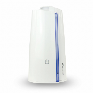 Umidificator cu ultrasunete Air Naturel Humini, Rata umidificare 180ml/h, Consum 20W/h, Pentru 15mp, Indicator lipsa apa