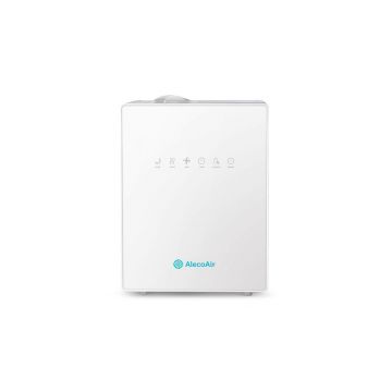 Umidificator cu ultrasunete AlecoAir U30 IONIC, Ionizare, Higrostat, Timer, Telecomanda, Display Digital