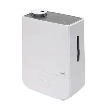 Umidificator cu ultrasunete Home UHP4000, 30w, 4l, suprafata 40mp (Alb)