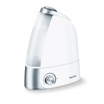 Umidificator cu ultrasunete LB44 25W 2.8 litri 25 mp Alb Umidificator cu ultrasunete LB44 25W 2.8 litri 25 mp Alb