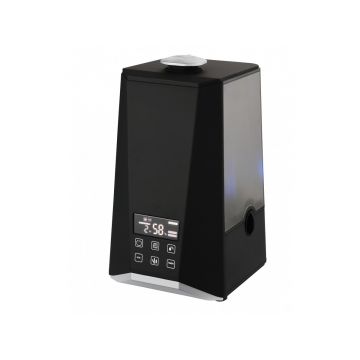 Umidificator cu ultrasunete MJS600/601 7,2 litri/zi, afisaj digital, timer, abur cald/ rece, suprafata 35mp