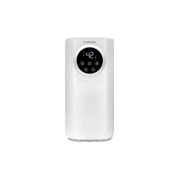 Umidificator cu ultrasunete TROTEC B7E, Lampa UV, Difuzor de aroma, Filtru carbon activ, Capacitate umidificare: 300 ml/h