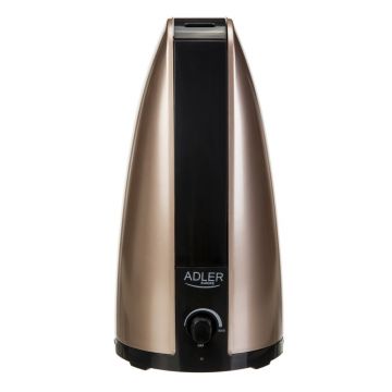 Umidificator de Aer Adler, Capacitate Rezervor 1L, Putere 18W, 100ml/h, functionare silentioasa