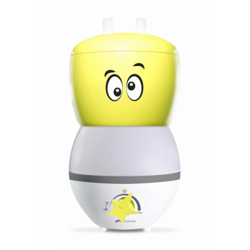 Umidificator de aer Air Naturel Gotakid, Rata umidificare 350ml/h, Lampa de Veghe, Consum 30W/h, Pentru 30mp, Higro-Smart