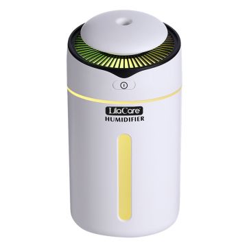 Umidificator de aer Lila Care, cu ultrasunete, 300ml