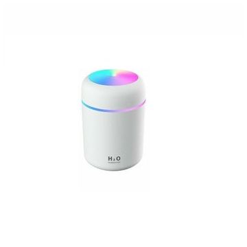 Umidificator de Aer si Aromaterapie, KlaussTech, Capacitate 300 ml, Iluminare RGB, Multicolor