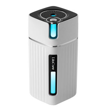 Umidificator de aer ultrasonic Cube, Lila Care, 300 ml