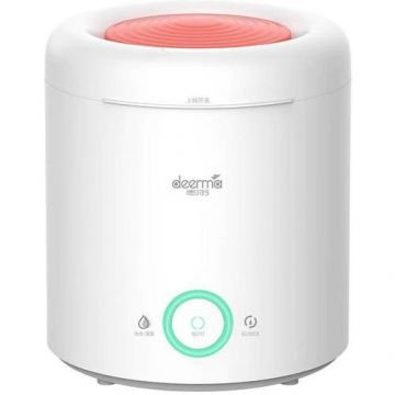 Umidificator Deerma F301, 25 W, Rezervor 2.5 l, Umidificare 300 ml/h, Ultrasunete, Alb