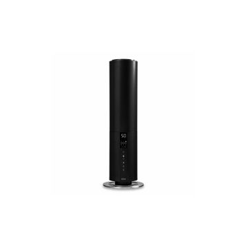 Umidificator DUUX Beam Black, WiFi, Aromaterapie, Rata umidificare 350 ml/h, Pentru 40 mp