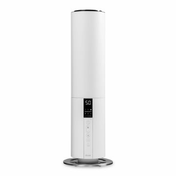 Umidificator DUUX Beam White, WiFi, Aromaterapie, Rata umidificare 350 ml/h, Pentru 40 mp