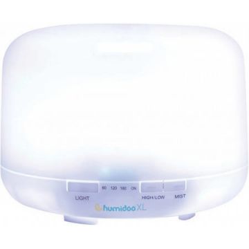 Umidificator HUMIDOO XL cu ultrasunete Alb Umidificator HUMIDOO XL cu ultrasunete Alb