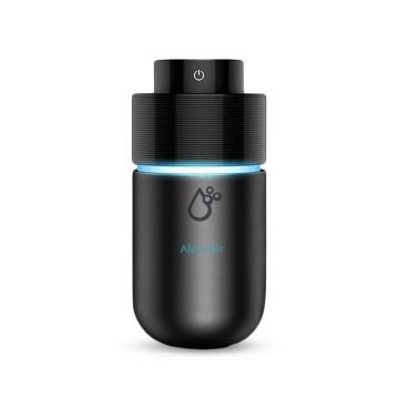 Umidificator mini AlecoAir U05 ATOM, pentru birou/masina, umidificare 35 ml/h, pentru 10 mc
