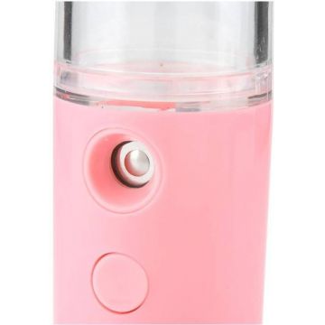 Umidificator pentru ten techstar® nano mist roz mini, pulverizare