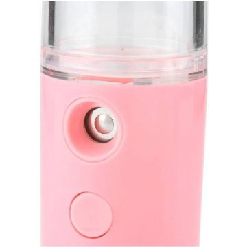 Umidificator pentru ten techstar® nano mist roz mini, pulverizare Umidificator pentru ten techstar® nano mist roz mini, pulverizare