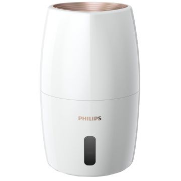 Umidificator Philips HU2716/10, NanoCloud, 3 viteze, Auto & Sleep, Acoperire 32 mp, Rezervor 2 l, Alb