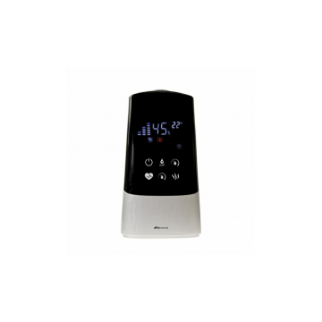 Umidificator si difuzor de aroma Air Naturel Clevair 2, Display, Ionizare, Rata umidif. 330ml/h, Consum 30-100W/h, Pentru 40mp