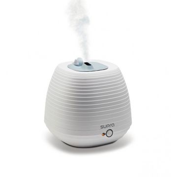 Umidificator si difuzor de aroma SUPRA BEL’AIR, Rata umidificare 380 ml/ora, Pentru incaperi de pana la 60 mp, Rezervor 2.8 l
