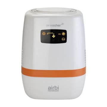 Umidificator si purificator aer Airwasher AirBi, 8 W, LCD