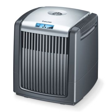 Umidificator si purificator aer Beurer LW220, 7 W, LCD, 3 trepte Umidificator si purificator aer Beurer LW220, 7 W, LCD, 3 trepte