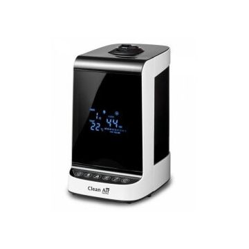 Umidificator si purificator Clean Air Optima CA605 Ionizare Display Timer Telecomanda Rata umidificare 480ml/ora