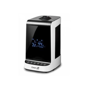 Umidificator si purificator Clean Air Optima CA605,Ionizare, Display, Timer, Telecomanda, Rata umidificare 480ml/ora,