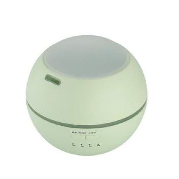 Umidificator SIKS® ultrasunete, proiectie lumini multicolore, difuzor aroma, verde