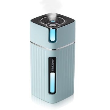Umidificator techstar® cu iluminare led rgb, aromaterapie, pentru Umidificator techstar® cu iluminare led rgb, aromaterapie, pentru