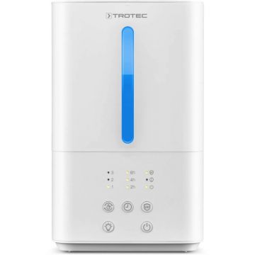 Umidificator TROTEC B3E, Lampa UV-c, Filtru Carbon Activ, Difuzor de aroma, Timer, Capacitate umidificare 250 ml/h