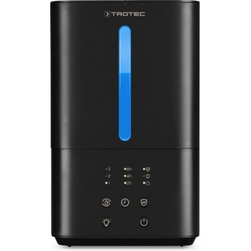 Umidificator TROTEC B4E, Lampa UV-c, Filtru Carbon Activ, Difuzor de aroma, Timer, Capacitate umidificare 250 ml/h