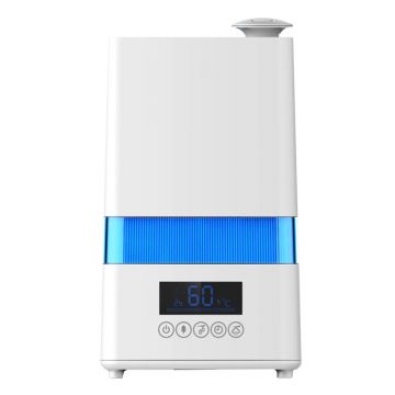 Umidificator ultrasonic Ardes, display LED, timer 12 h, 4.5 l, 60 mp, 4 trepte putere