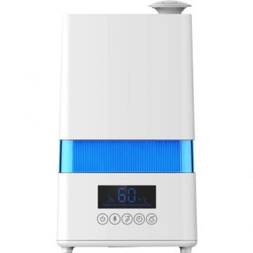 Umidificator ultrasonic Ardes Nebulo Digital AR8U20, timer 12 h, Autonomie 15 h, Display LED