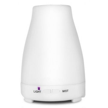 Umidificator Ultrasonic Mini Techstar® pentru Uleiuri Esentiale cu Rezervor 100ml