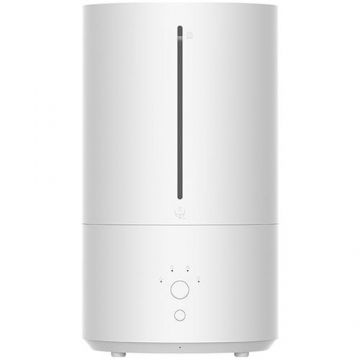 Umidificator Xiaomi Smart 2 EU, 350 ml/h, 4.5l, MI Home, Mod automat, Difuzor de aromaterapie (Alb)