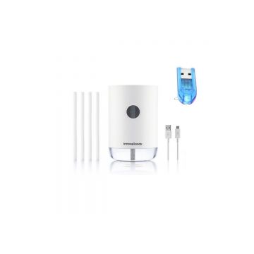 Umidificator /z cu ultrasunete, lumina ambientala, 1 L, reîncărcabil + Mini Cititor Carduri, USB Card Reader Umidificator /z cu ultrasunete, lumina ambientala, 1 L, reîncărcabil + Mini Cititor Carduri, USB Card Reader