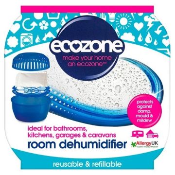 Dezumidificator pentru camera, anti-mucegai, anti-mirosuri Ecozone 450 g Dezumidificator pentru camera, anti-mucegai, anti-mirosuri Ecozone 450 g