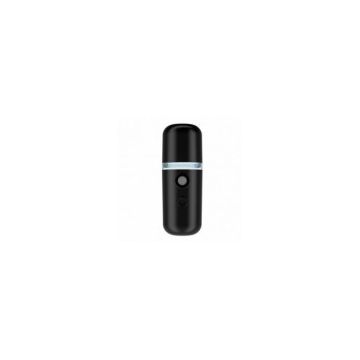 Difuzor, Nano Mist, Sprayer, Portabil, Incarcare USB, pentru Umidificare, Dezinfectare, Nebulizare, Rezervor 30ml, Negru