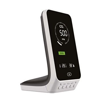 Monitor dioxid de carbon (CO2), cu afisaj temperatura si umiditate, AIRCO2NTROL UP, TFA 31.5010.02