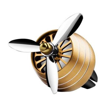 Odorizant Auto Tip Ventilator pentru Grila cu Lumini Gold C322