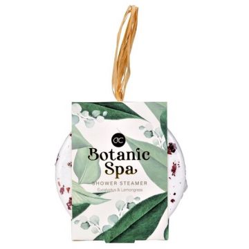Pastila solubila la abur cu aroma de eucalipt si lemongrass Shower Steamer Botanic Spa 100 g