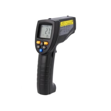 Pirometru LCD,iluminat -50÷1150°C Rez.optică: 50: 1 ε: 0,1÷1